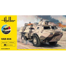 HELLER 56898 1:72 STARTER KIT VAB 4X4