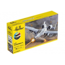 HELLER 56912 1:144 STARTER KIT A 10 THUNDERBOLT II