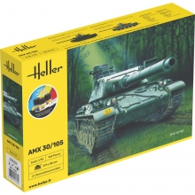 HELLER 57137 1:35 STARTER KIT AMX 30/105