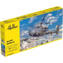 HELLER 80486 1:48 SA 342 GAZELLE