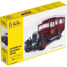 HELLER 80713 1:24 CITROEN C4 SPLENDID HOTEL