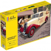 HELLER 80736 1:24 MB 170 LIEFERWAGEN