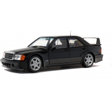 SOLIDO 1801001 1:18 MERCEDES BENZ 190 ( W201 ) EVO II BLACK 1990
