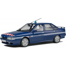 SOLIDO 1807703 1:18 RENAULT 21 TURBO MK . 2 BRI BLUE 1992