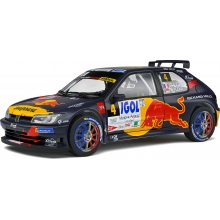 SOLIDO 1808301 1:18 PEUGEOT 306 MAXI BLACK 4 S . LOEB D . ELENA RALLYE DU MONT BLANC