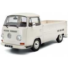 SOLIDO 1809404 1:18 VOLKSWAGEN T2 PICK UP WHITE 1968