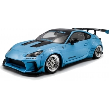 SOLIDO 1813601 1:18 TOYOTA GR86 LBWK BODY KIT BABY BLUE 2024