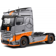 SOLIDO 2400202 1:24 MERCEDES - BENZ ACTROS L GRAND PRIX EDITION SILVER 2019