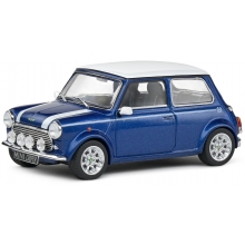 SOLIDO 4316602 1:43 MINI COOPER SPORT TAHITI BLUE 1997
