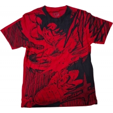 TODO POLERA DRAGON BALL Z GOKU REVENGE ROJA TALLA XL