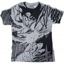 TODO POLERA DRAGON BALL Z GOKU REVENGE GRIS TALLA XL