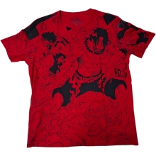 TODO POLERA ONE PIECE ACE ROJA TALLA L