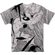 TODO POLERA DRAGON BALL Z NEW HOPE TRUNKS GRIS TALLA XXL