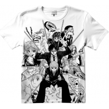 TODO POLERA HUNTER X HUNTER GENEI RYODAN BLANCA TALLA XXL