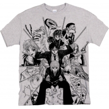 TODO POLERA HUNTER X HUNTER GENEI RYODAN GRIS TALLA L