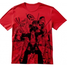 TODO POLERA HUNTER X HUNTER GENEI RYODAN ROJA M