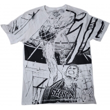 TODO POLERA SLAM DUNK KING OF REBOUND BLANCA M