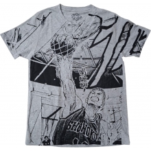 TODO POLERA SLAM DUNK KING OF REBOUND GRIS TALLA L