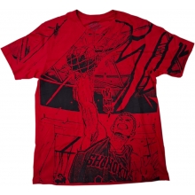 TODO POLERA SLAM DUNK KING OF REBOUND ROJA TALLA L