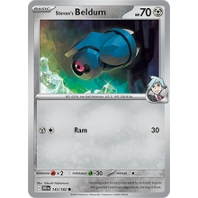 POKEMON DESTINED RIVALS CARTA STEVENS BELDUM COMUN