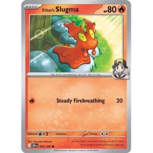 POKEMON DESTINED RIVALS CARTA ETHANS SLUGMA REVERSE