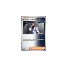 POKEMON PRISMATIC EVOLUTIONS CARTA PROFESSOR TUROS SCENARIO POCO COMUN