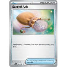POKEMON DESTINED RIVALS CARTA SACRED ASH POCO COMUN
