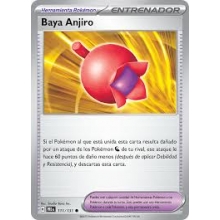 POKEMON PRISMATIC EVOLUTIONS CARTA HABAN BERRY POCO COMUN