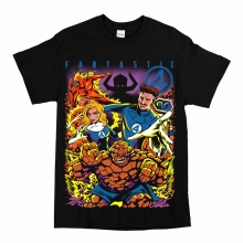 AGUANTE 4 FANTASTICOS NEGRO TALLA XL