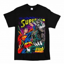 AGUANTE MUERTE DE SUPERMAN NEGRA TALLA M
