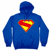 AGUANTE1 POLERON SUPERMAN LOGO TALLA XL