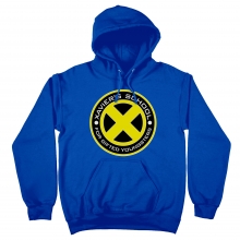 AGUANTE1 POLERON AZUL MARVEL X MEN TALLA L