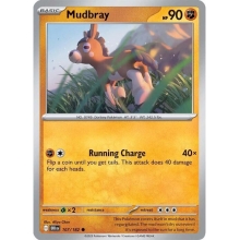 POKEMON DESTINED RIVALS CARTA MUDBRAY COMUN