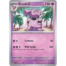 POKEMON OBSIDIAN FLAMES CARTA GRANBULL POCO COMUN