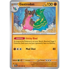 POKEMON SURGING SPARKS CARTA GASTRODON HOLO