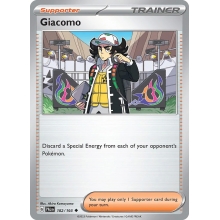 POKEMON PALDEA EVOLVED CARTA GIACOMO POCO COMUN