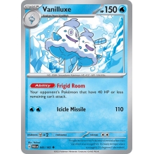 POKEMON PARADOX RIFT CARTA VANILLUXE POCO COMUN
