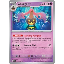 POKEMON PARADOX RIFT CARTA GOURGEIST POCO COMUN