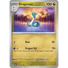 POKEMON OBSIDIAN FLAMES CARTA DRAGONAIR POCO COMUN