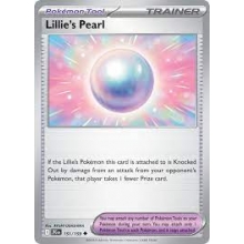 POKEMON SCARLET Y VIOLET PROMOS CARTA LILLIES PEARL PROMO