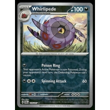 POKEMON TWILIGHT MASQUERADE CARTA WHIRLIPEDE REVERSE