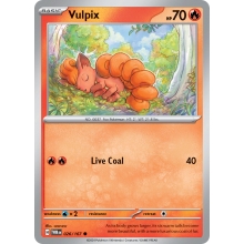 POKEMON TWILIGHT MASQUERADE CARTA VULPIX COMUN