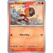 POKEMON SURGING SPARKS CARTA CHARCADET REVERSE