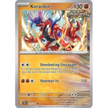 POKEMON SURGING SPARKS CARTA KORAIDON REVERSE
