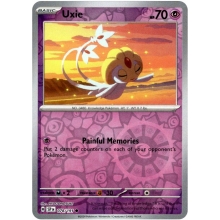 POKEMON SURGING SPARKS CARTA UXIE REVERSE