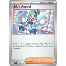 POKEMON SURGING SPARKS CARTA LISIA`S APPEAL POCO COMUN