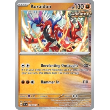 POKEMON SURGING SPARKS CARTA KORAIDON POCO COMUN