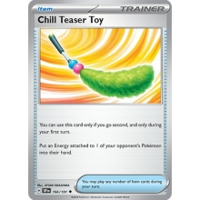 POKEMON SURGING SPARKS CARTA CHILL TEASER TOY POCO COMUN
