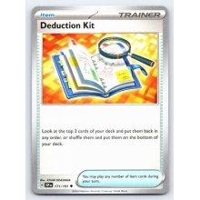 POKEMON SURGING SPARKS CARTA DEDUCTION KIT POCO COMUN