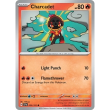 POKEMON SURGING SPARKS CARTA CHARCADET COMUN